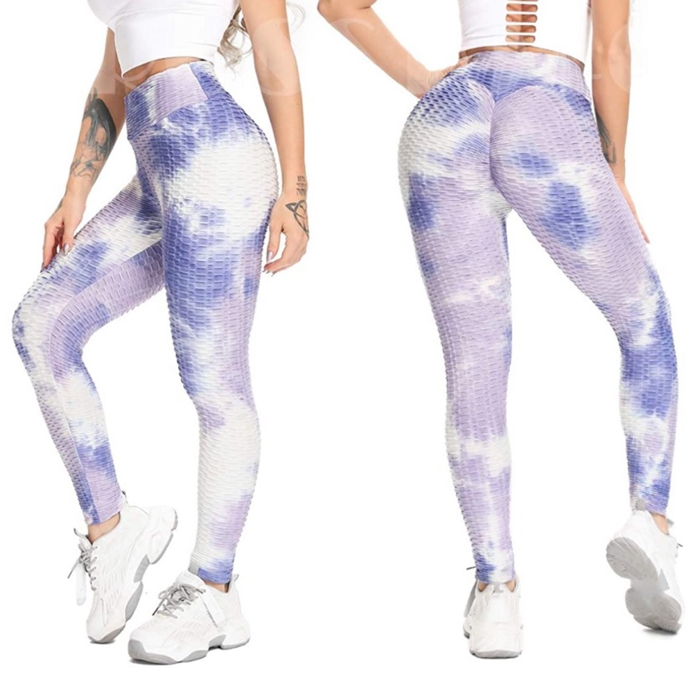 Tie dye leggings